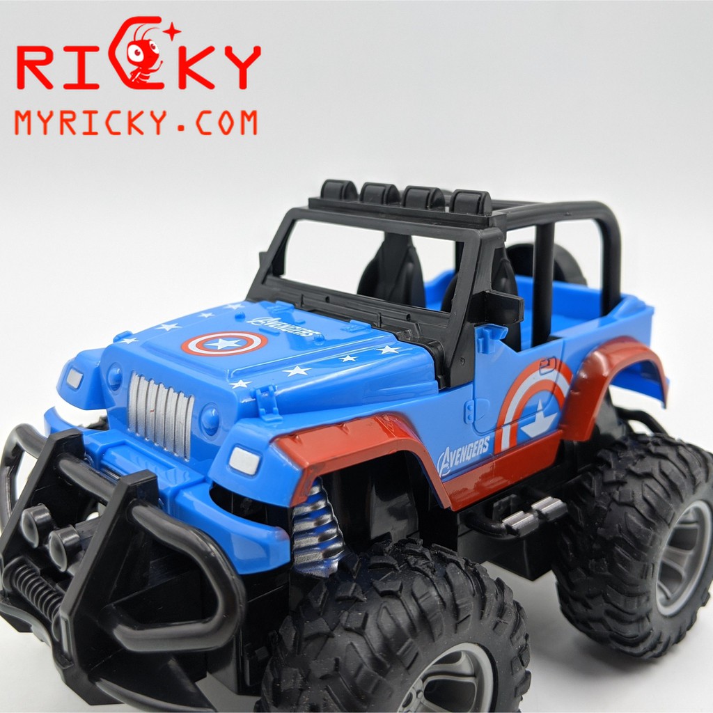Xe Jeep điều khiển Captain American