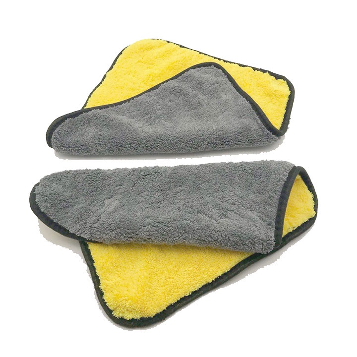 Khăn lau xe chuyên dụng Microfiber siêu thấm không bị sơ, rối