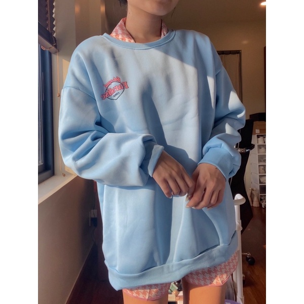 Áo Sweater Paradise nỉ bông