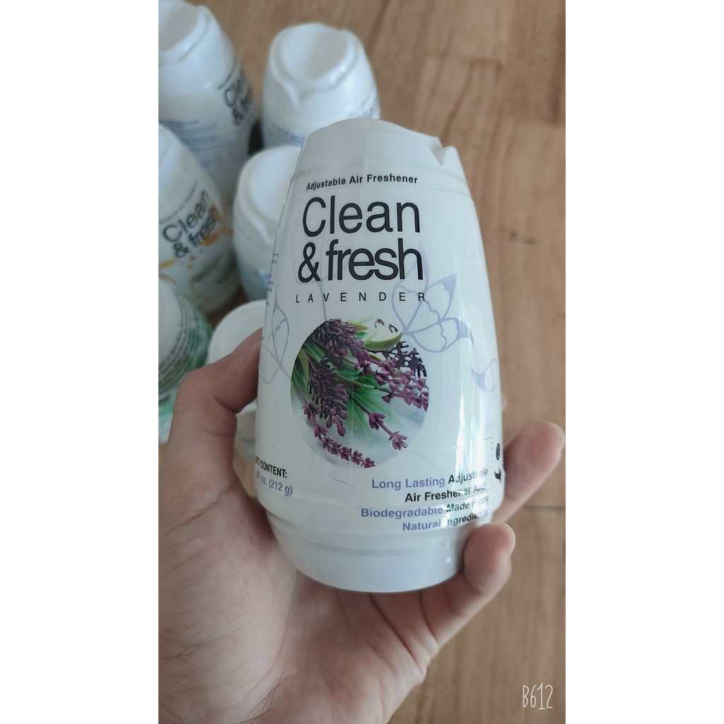 Sáp thơm khử mùi Clean&Fresh 212g