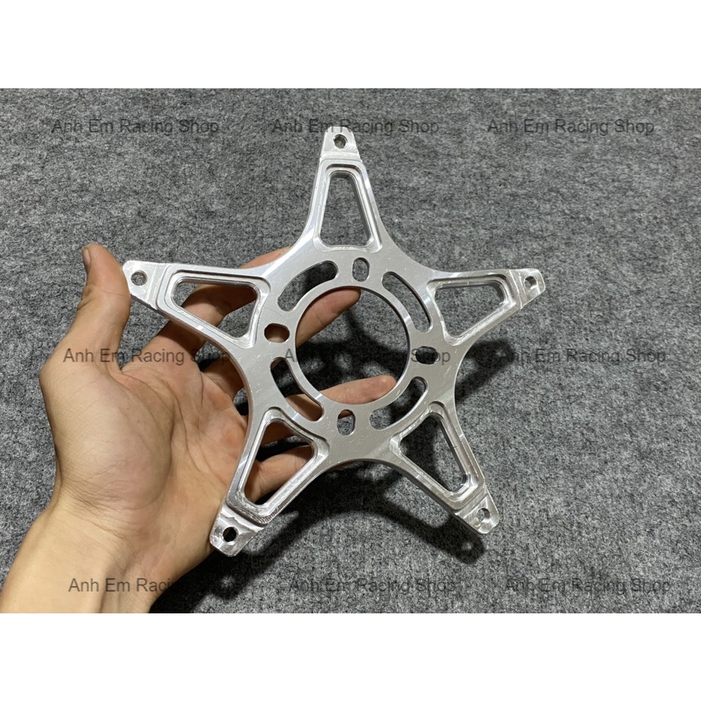 Lòng Đĩa Ngôi Sao Satria Gắn Mâm Xử Dụng Đĩa Zin Loại Dày