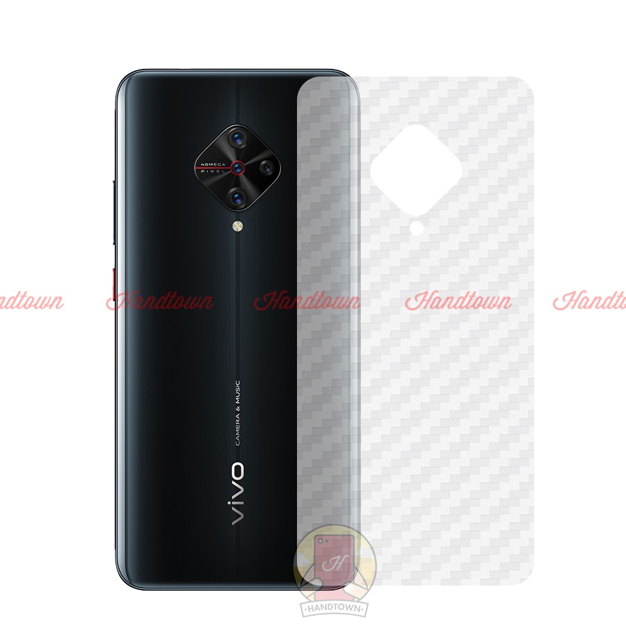 Miếng dán lưng cacbon Vivo V17 / Vivo S1 Pro