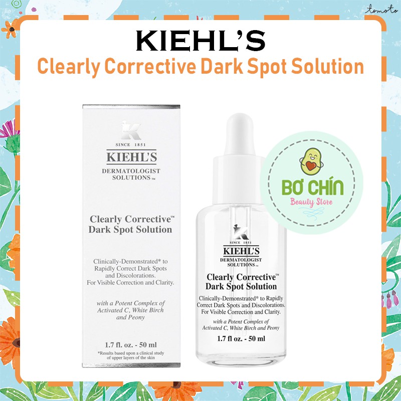 Serum darkspot kiehls - Tinh chất Làm Sáng Da Mờ Thâm Mụn kiehls