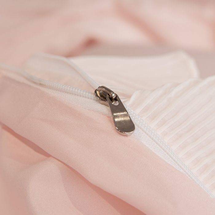 Light luxury Princess lace washed silk three or four piece set spring and summer 1.8 fitted sheet naked sleeping sheet quilt cover ice silk set Qon8