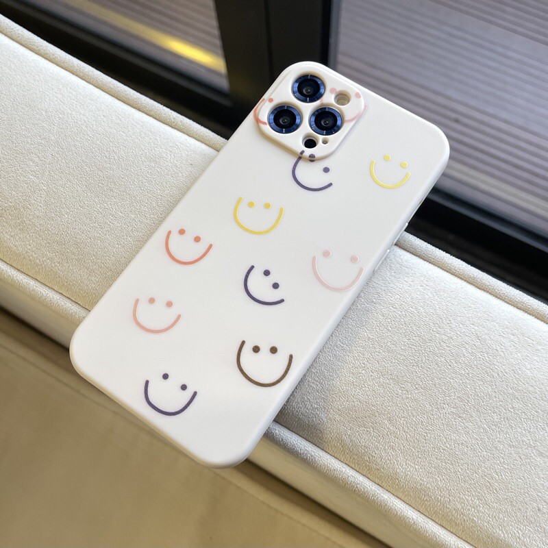 Ốp iphone Gấu Và Mặt Cười cho dòng iphone 12promax/ 12pro/ 11promax/ 11/ Xsmax | BigBuy360 - bigbuy360.vn