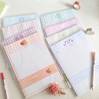 Tập 30 tờ giấy Note ghi bài size B5