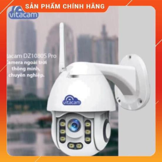 Camera PTZ Ngoài trời DZ1080S-PRO -Camera IP WIFI FullHD 1080P có cài đặt vùng báo động