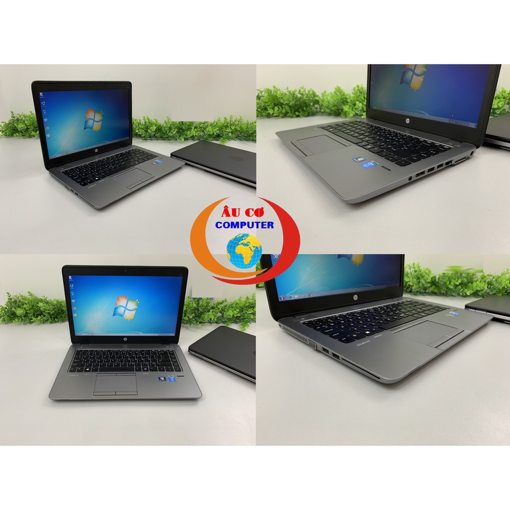 Laptop HP EliteBook 840 G1 (Core i5 4300U, RAM 4GB, SSD 120GB, AMD Radeon HD 8750M, 14 inch HD) 95