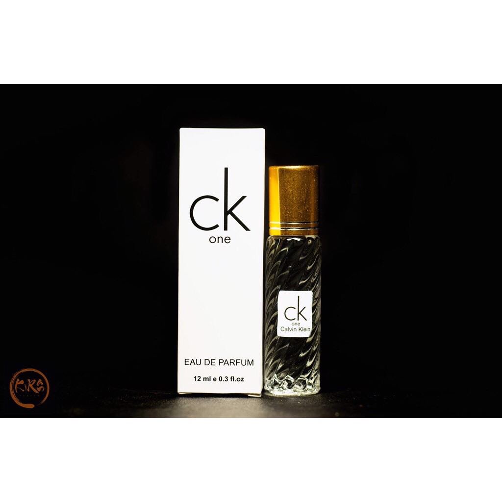 Nước hoa mini Pháp Hparfum CK ONE dạng lăn 12ml