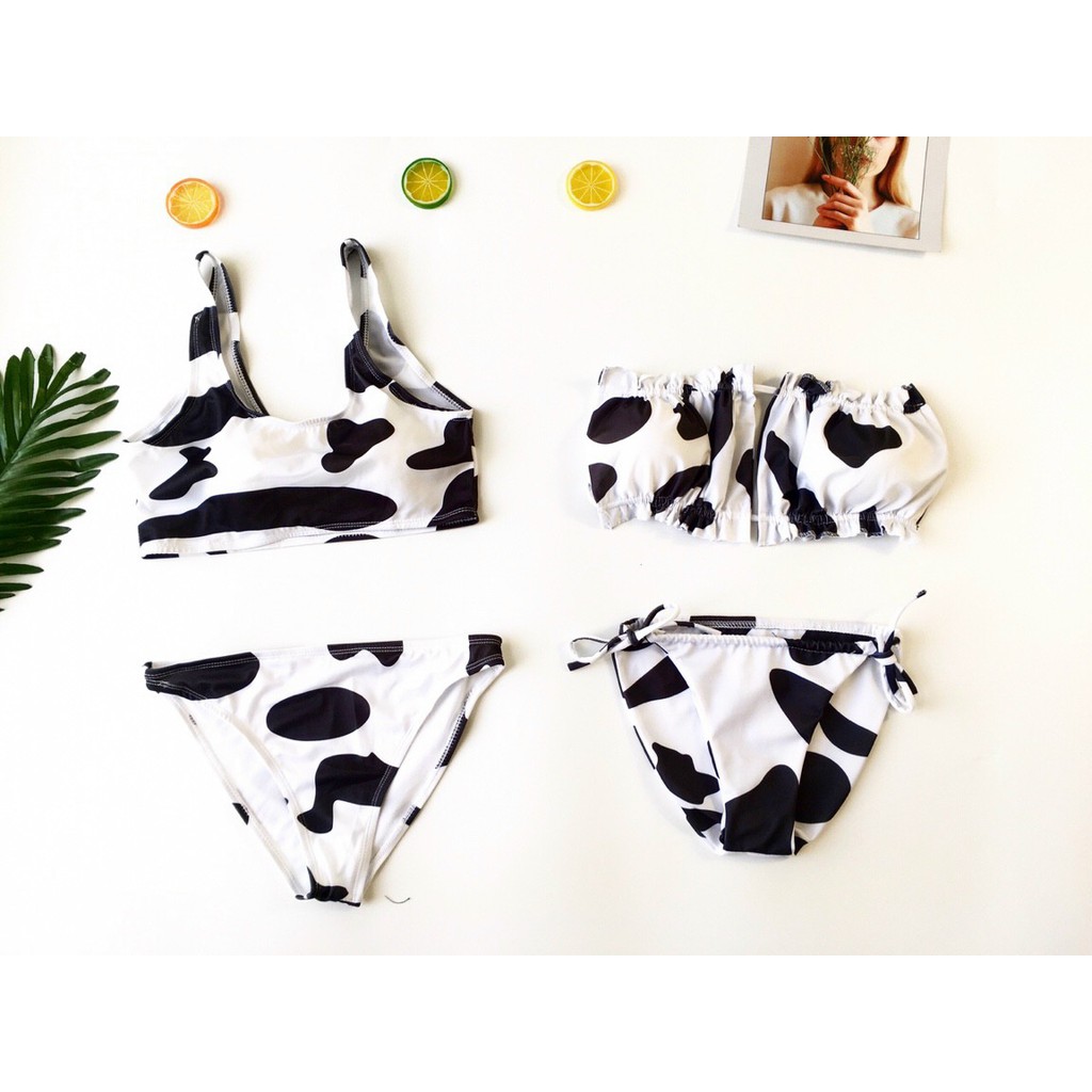 Bikini bò sữa dễ thương ( nhiều kiểu)
