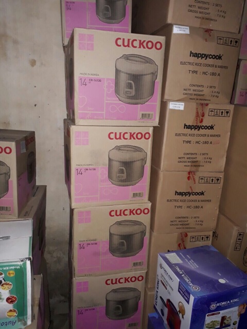 Nồi cơm điện Cuckoo CR 1413G - Hàng nhập khẩu | BigBuy360 - bigbuy360.vn