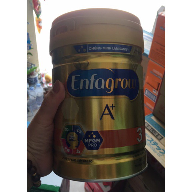 Sữa Enfagrow 3(870g) Date 6/2022