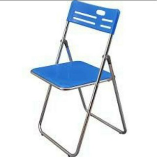 Ghế gấp nhựa Hòa Phát G30I - inox (đủ màu)