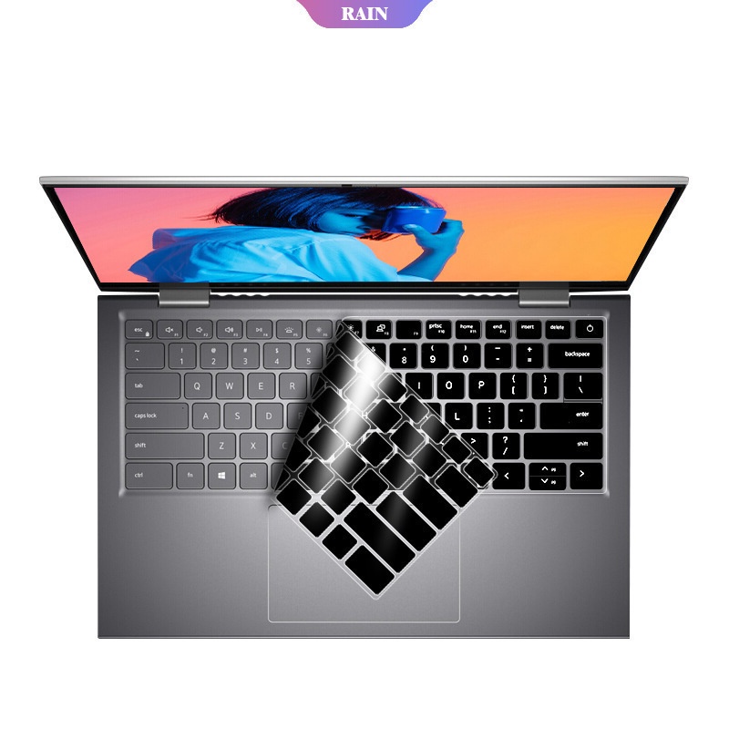 Phim bảo vệ bàn phím laptop Dell Inspiron 14 5410 5415 5418/14 7000 7415 2-trong-1 mới nhất Dell Inspiron 13 5310