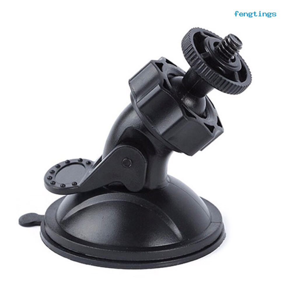 Giá đỡ máy ảnh gắn kính chắn gió xe hơi có giác hút 1/4 inch