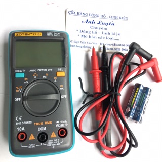 Đồng hồ đo điện zotek zt101