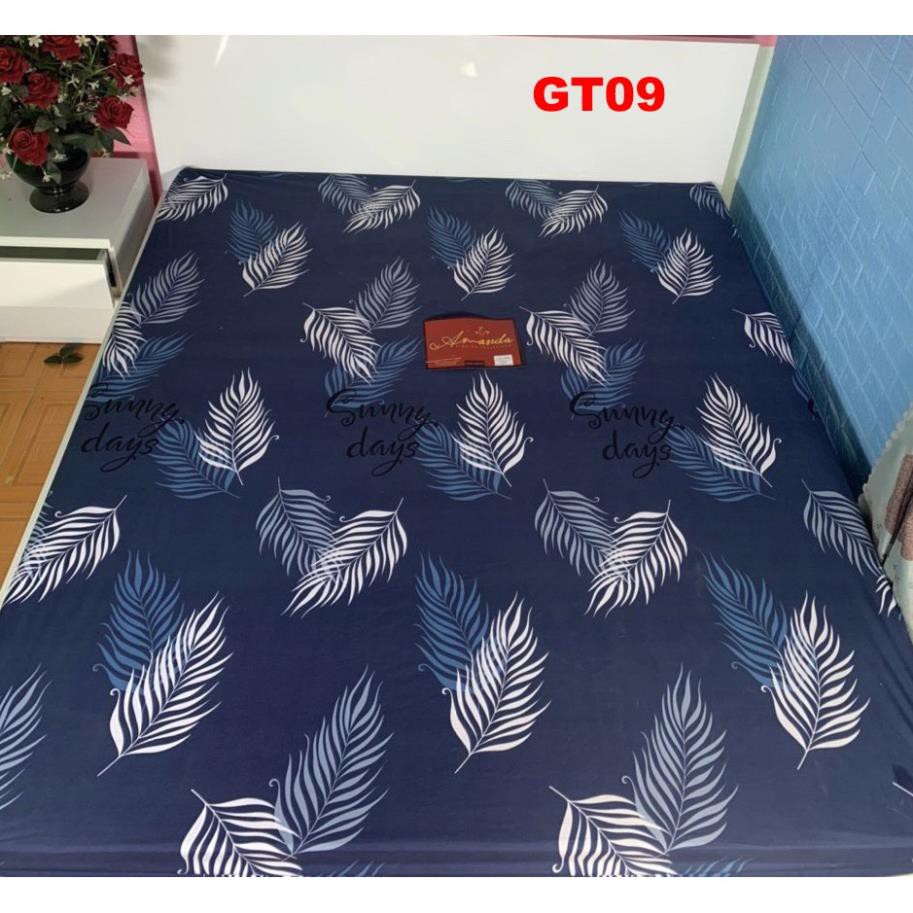 Ga chống thấm Cotton cao cấp Nano kháng khuẩn Loại tốt hàng đẹp GT09 nằm trực tiếp không nóng không bí