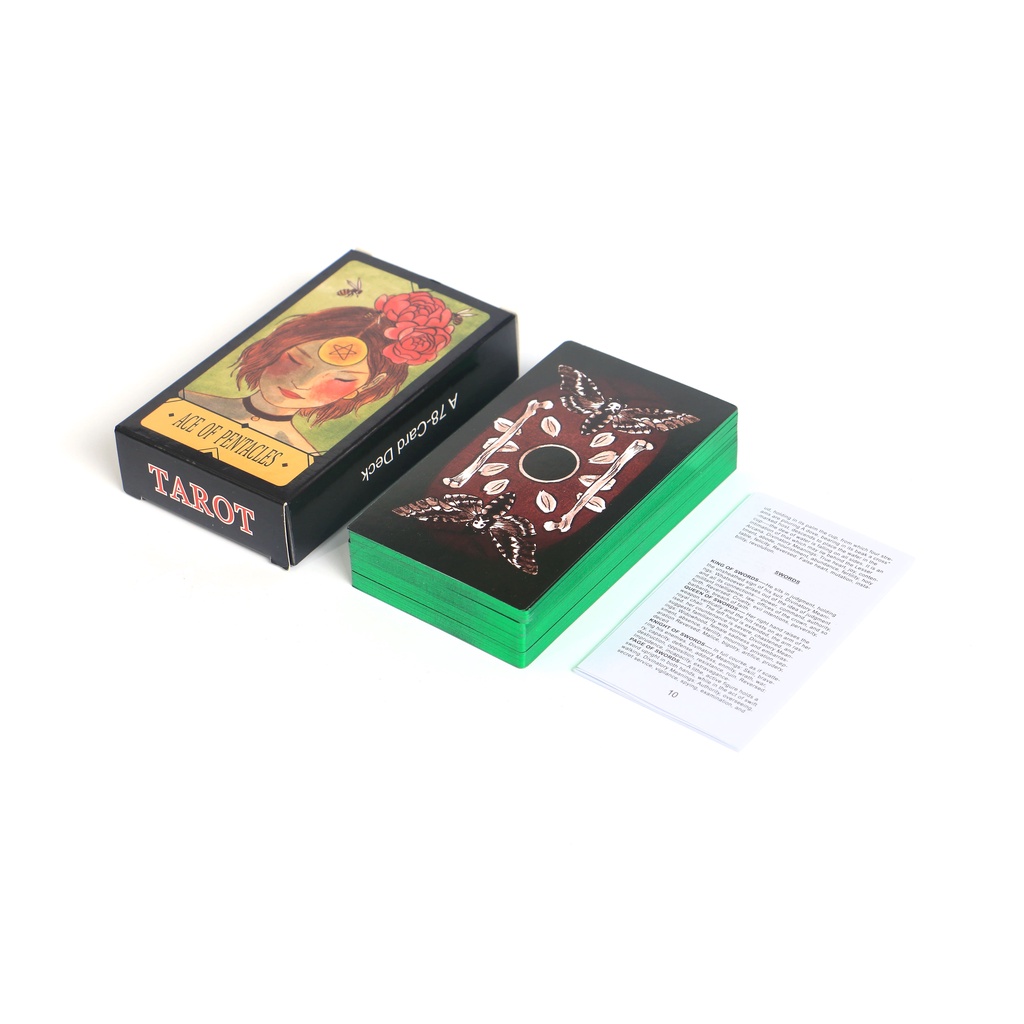 Bộ bài Ace of Pentacles Tarot M5