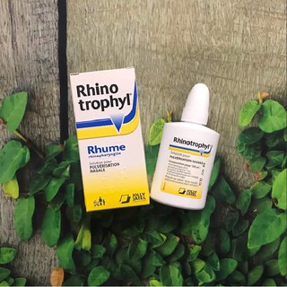 Rhino trị mũi xanh mũi vàng của Pháp
