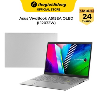 Laptop Asus A515EA i5 1135G7/8GB/512GB/15.6"F/Win11/(L12032W)/Bạc - Hàng chính hãng