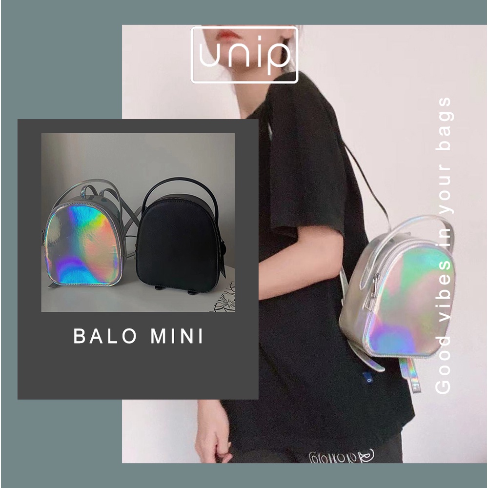 Balo mini Forever21 2 màu phom cứng cực xinh - Unip