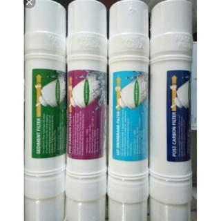BÔ LÕI LỌC HÀN QUỐC 4 LOI DÙNG CHO MAY LỌC NÓNG LẠNH KANGAROO,KAROFI,CNC..