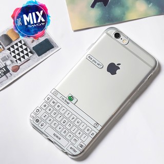 Ốp Bàn Phím 3D iP6/6Plus/7/7Plus (Ốp iphone, phụ kiện điện thoại, themixshop)