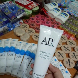 Kem đánh răng trắng sáng Nuskin AP24 Whiteing Flouride Toothpaste