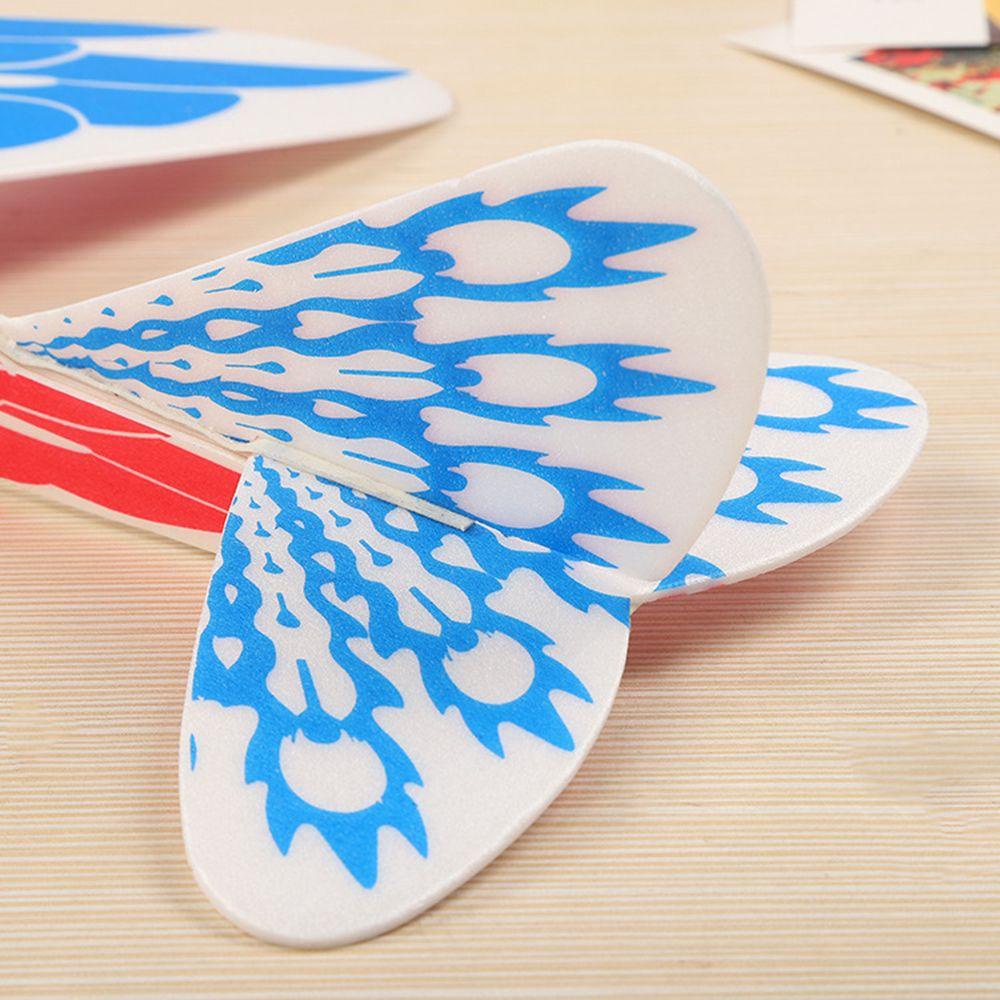 1 Máy Bay Đồ Chơi Cầm Tay Dây Cao Su Dùng Thí Nghiệm Khoa Học Cho Học Sinh