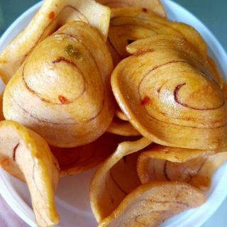 Bánh tai heo sốt cay