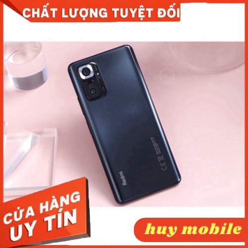 Điện thoại Xiaomi Redmi Note 10 Pro (8GB/128GB) hàng nhập khẩu mới 100% nguyên hộp nguyên seal- bh 18 tháng
