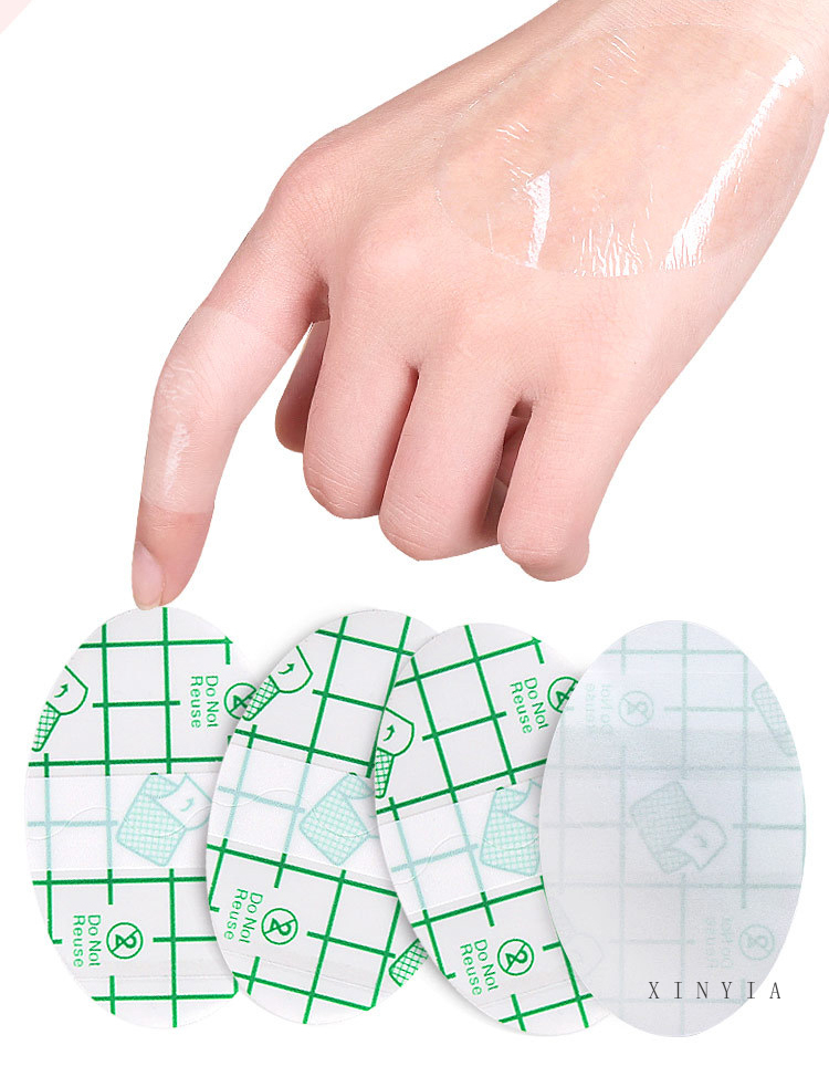 Miếng dán bảo vệ gót chân khi mang giày cao gót vô hình chống trượt