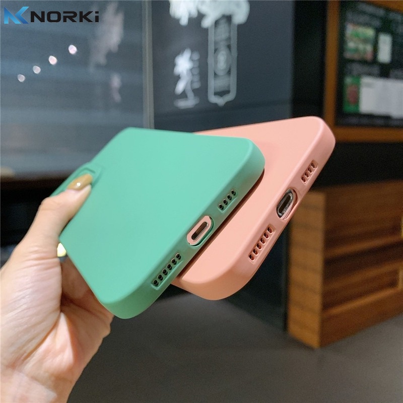 Ốp Điện Thoại Silicon Mềm Nhám Bảo Vệ Camera Cho Samsung A11 A31 A51 A71 A10S A20S A21S A52S A52
