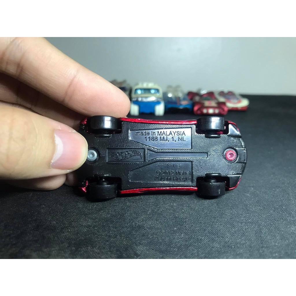 Bộ 6 xe Hotwheels mới 90%