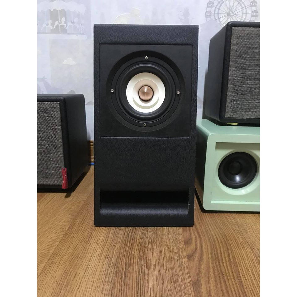 Thùng CNC ma trận cho loa toàn dải  4 - 5.5inch
