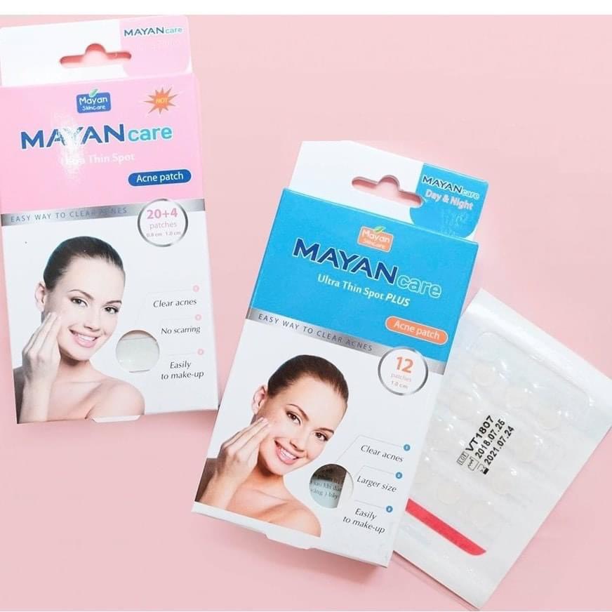 Miếng Dán Mụn Cấp Tốc Mayan Care