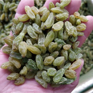 1kg nho xanh sấy khô ngon