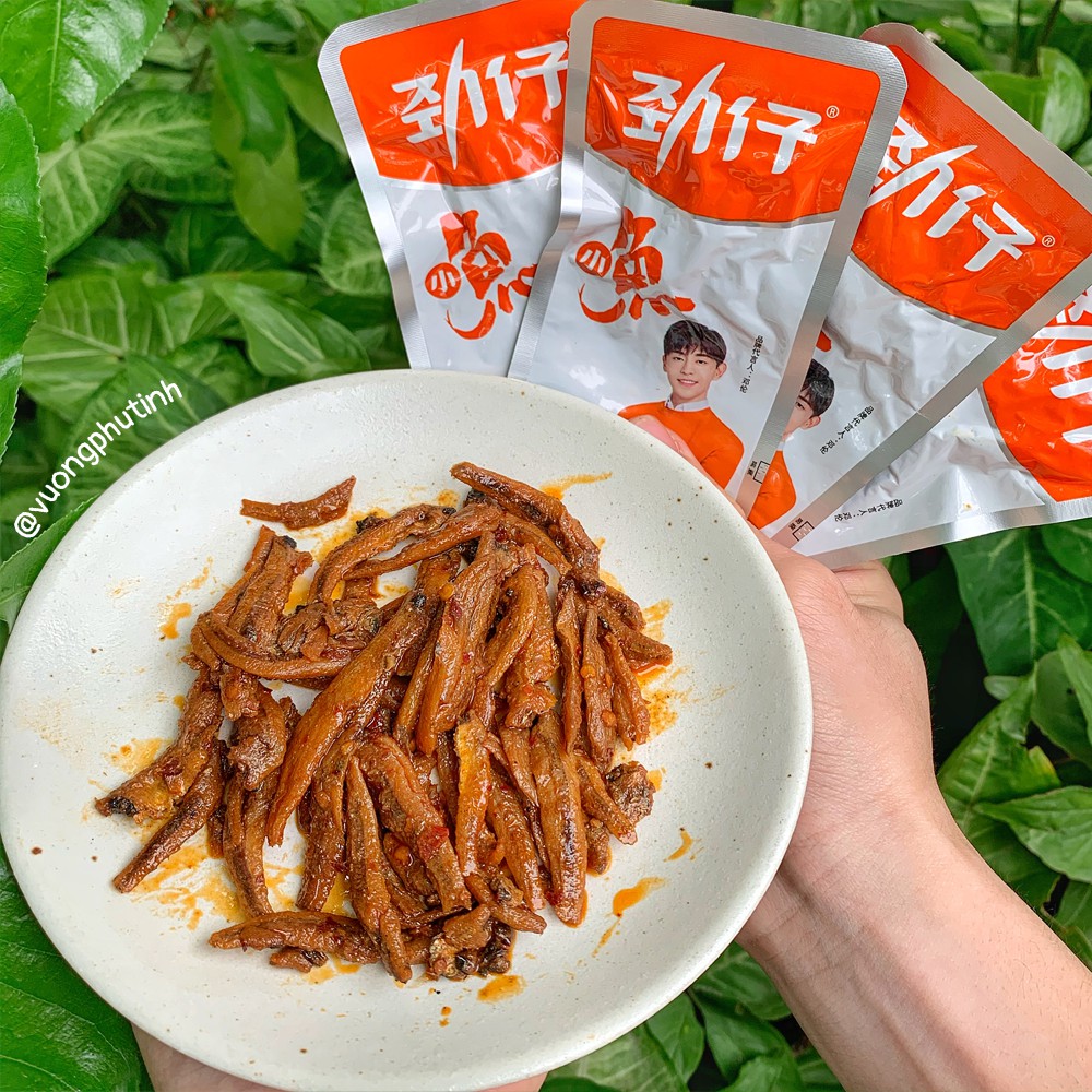 [Mã 267FMCGSALE giảm 8% đơn 500K] Cá Cơm Đặc Sản Hồ Nam - Hãng Kình Tử | Vương Phủ Tỉnh | BigBuy360 - bigbuy360.vn