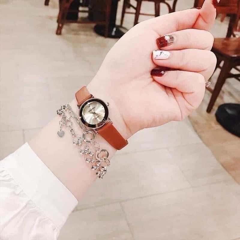 Đồng hồ amitron 75/2447CHGPBN