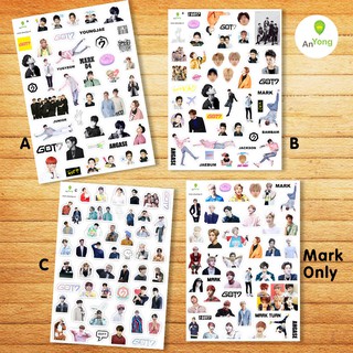 Hình dán sticker Got7