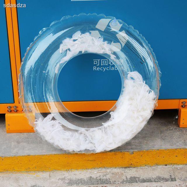 Phao Bơi Bơm Hơi Bằng Pvc Trong Suốt Chất Lượng Cao