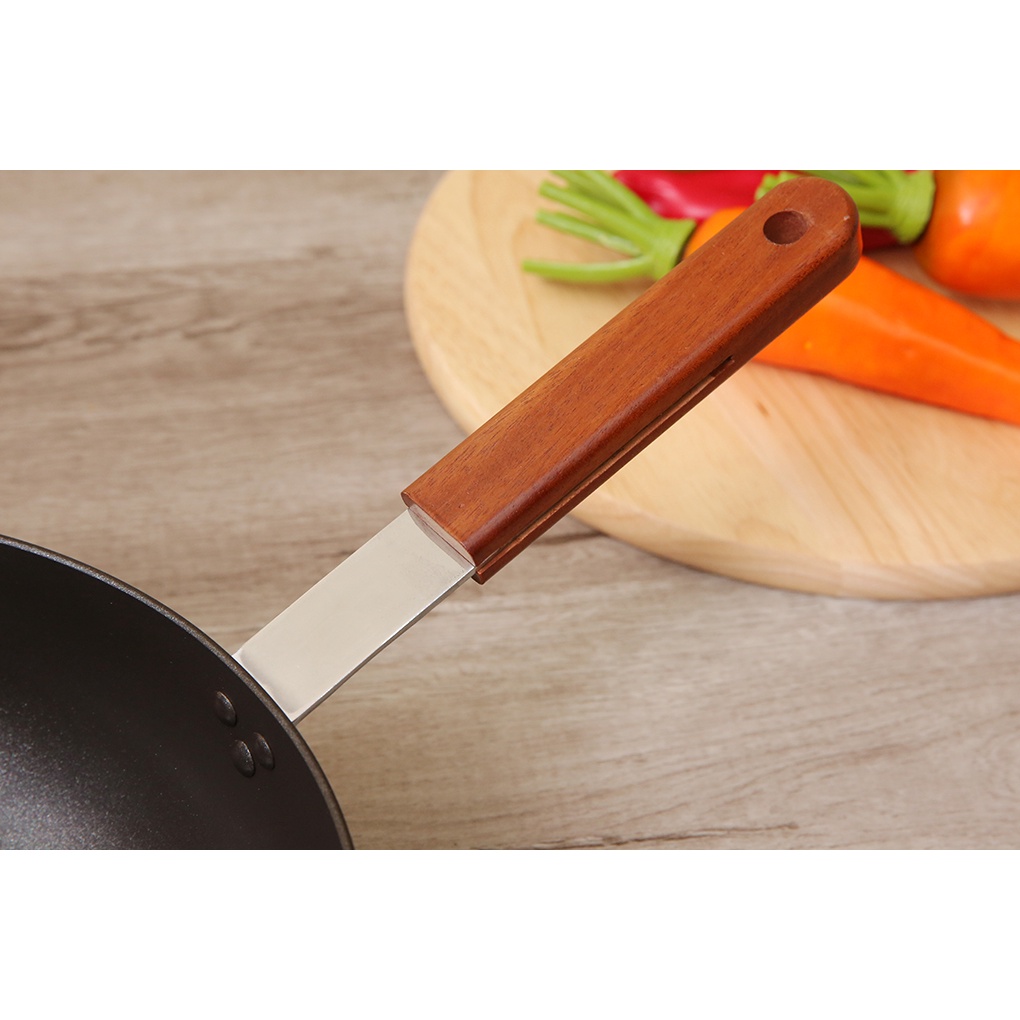 Chảo nhôm sâu chống dính đáy từ 28 cm Happycook OSWP-28IH