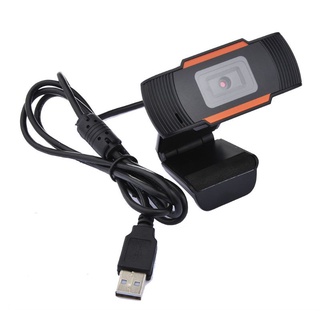Webcam Usb Có Micro Dạng Xoay Cho Máy Tính / Laptop