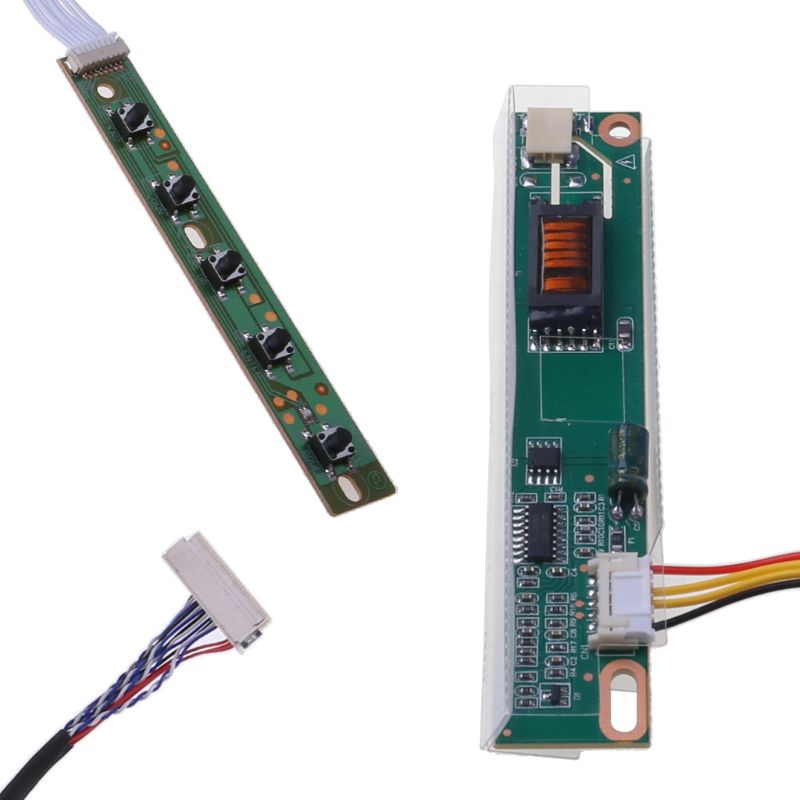 Màn Hình Hiển Thị Lcd LED DVI VGA zzz 1280X800