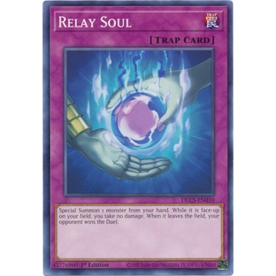 Thẻ bài Yugioh - TCG - Relay Soul / DLCS-EN010'