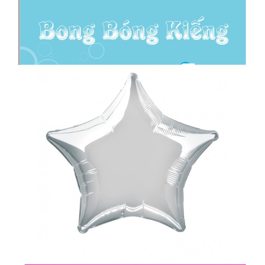 Bong bóng kiếng ngôi sao tráng nhôm ❤️FREESHIP❤️ Bóng bay hình ngôi sao size 18inchs, 45cm trang trí sinh nhật, đám cưới