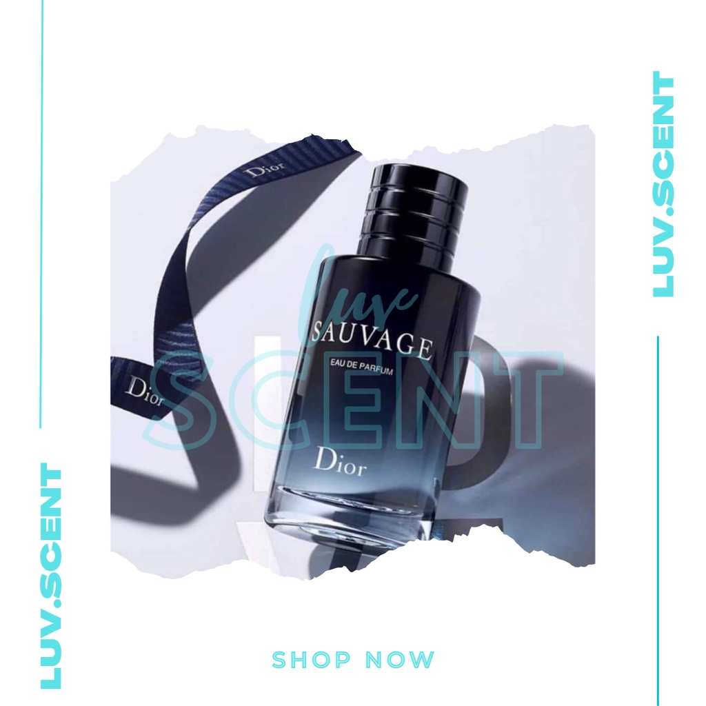 ❥ 𝐿𝓊𝓋.𝒮𝒸𝑒𝓃𝓉 - Nước Hoa Nam Dior Sauvage EDP 5ml/10ml/20ml
