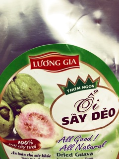 Ổi sấy 500gr 150.000k