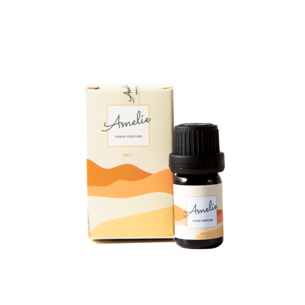 Combo 3 Chai Nước Hoa Vùng Kín Cho Nữ 5ml Amelie 1 - No.1 Queen, No.2 Sweet, No.3 Rose