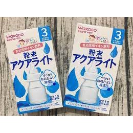 Trà Wakodo Nhật Bột Điện Giải (8 gói/ hộp)(date 09/2022)